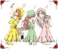 BUY NEW princess princess - 162625 Premium Anime Print Poster
